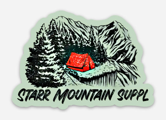 Starr Mountain Sticker