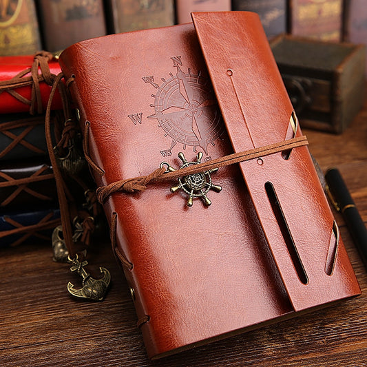 Starr Mountain Suppliers Leather Travel Journal
